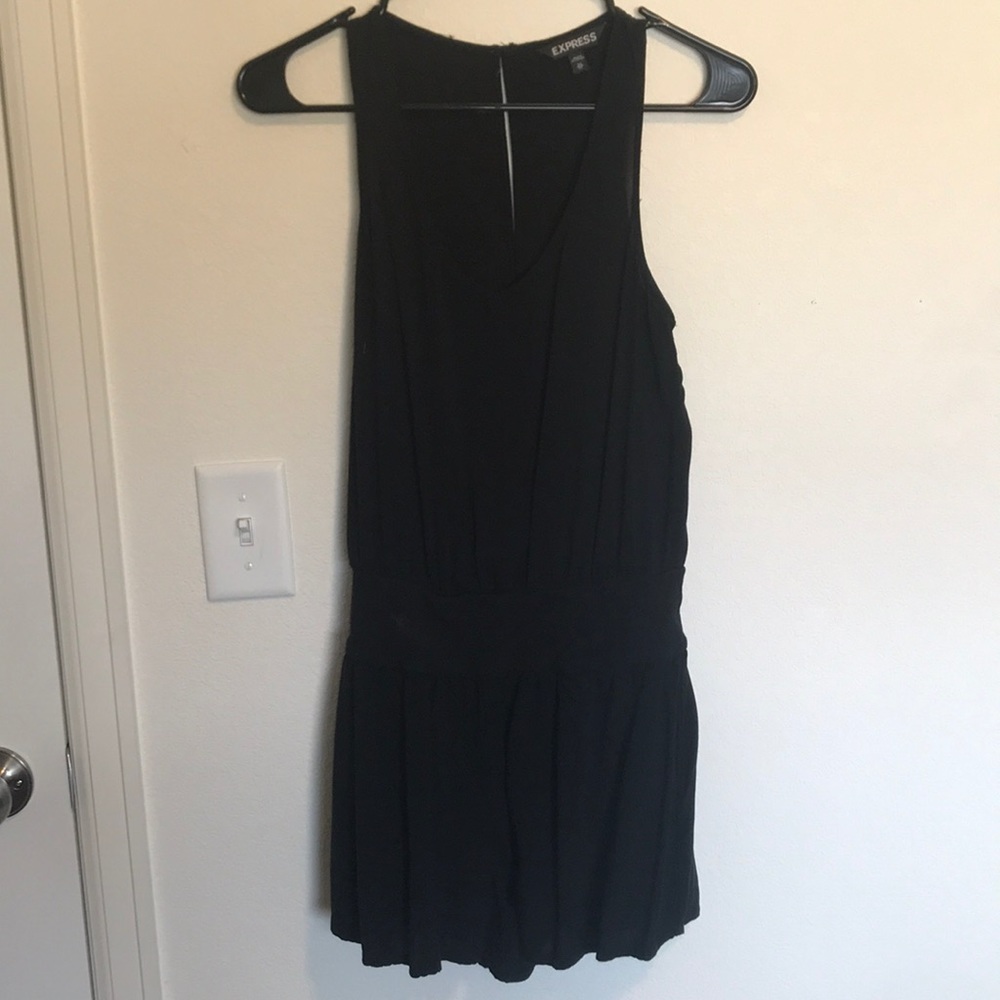 Black romper